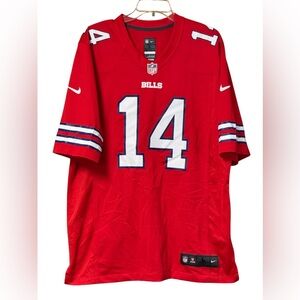 NWOT Men's Nike Stefon Diggs Red Buffalo Bills Vapor F.U.S.E. Limited Jersey